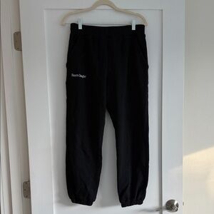 Favorite Daughter Black Joggers